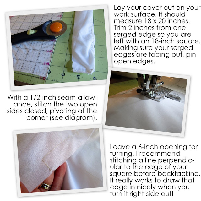 DIY Pillow Forms - Positively Splendid {Crafts, Sewing, Recipes and ...