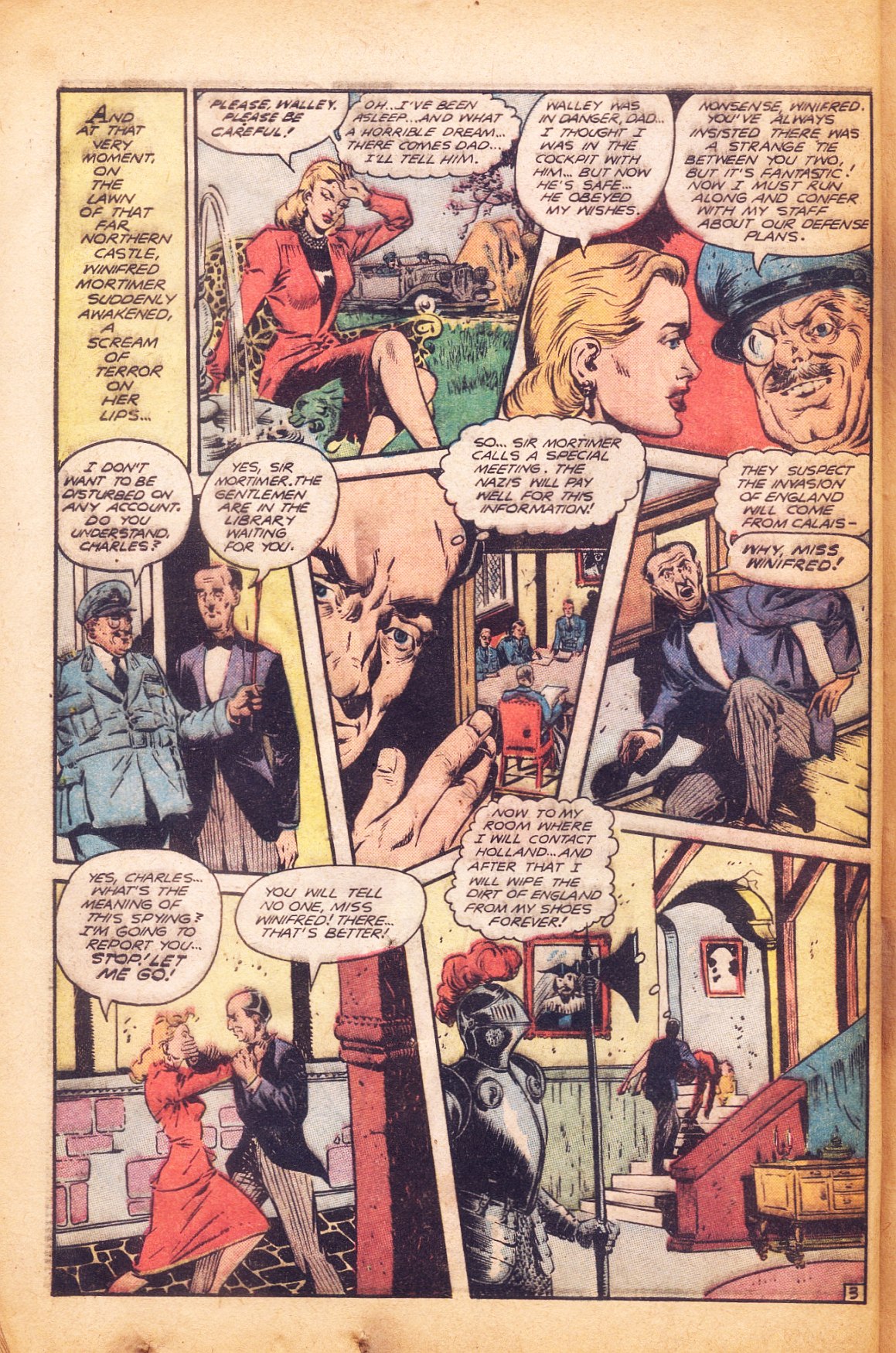 Read online Wings Comics comic -  Issue #102 - 44