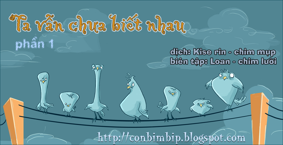 Mada shiranai oretachi - Ta vẫn chưa biết nhau Phần 001 - Whoever unknow