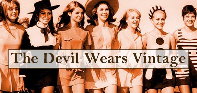 The Devil Wears Vintage