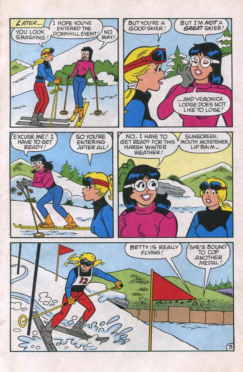 Read online Betty and Veronica (1987) comic -  Issue #146 - 5