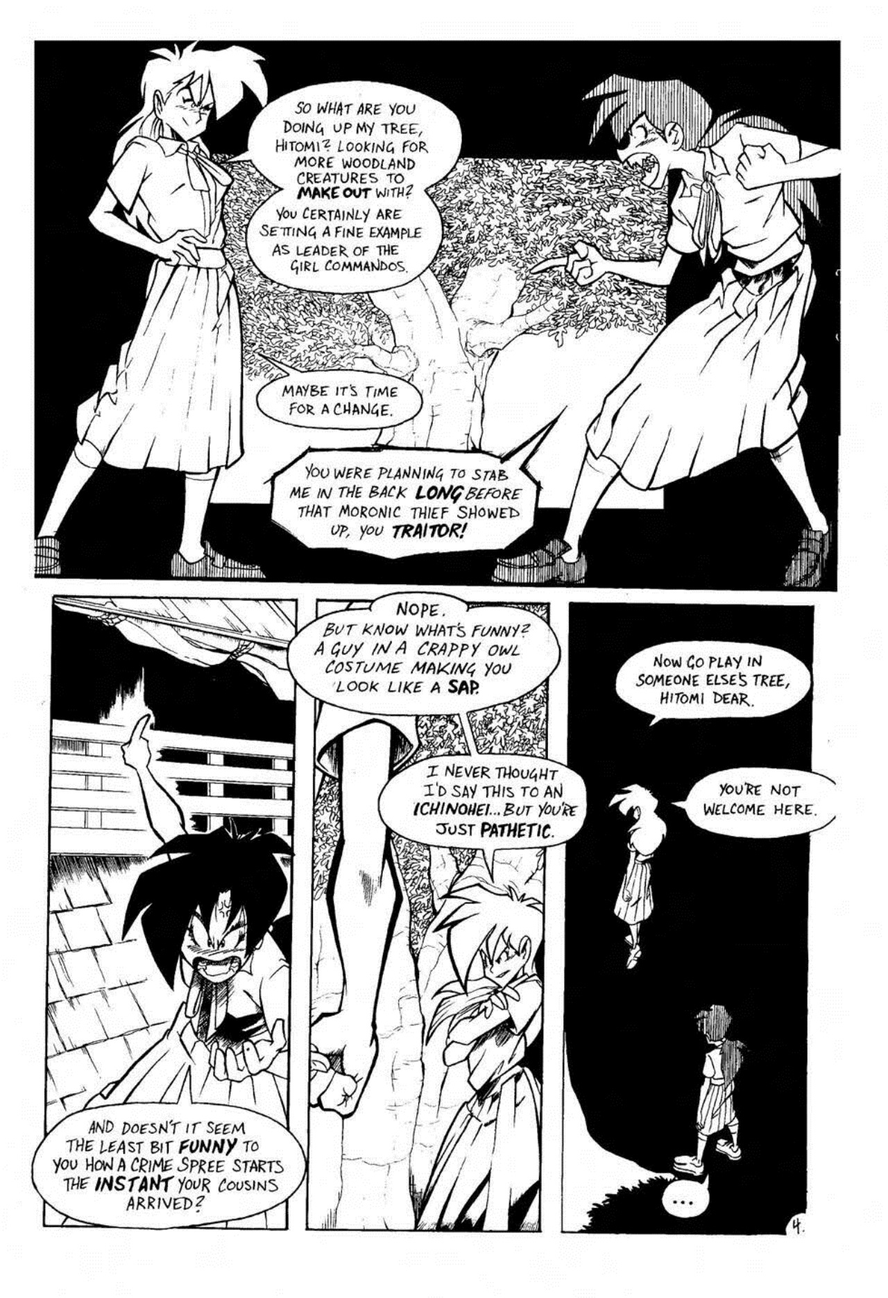 Read online Ninja High School (1986) comic -  Issue #78 - 20