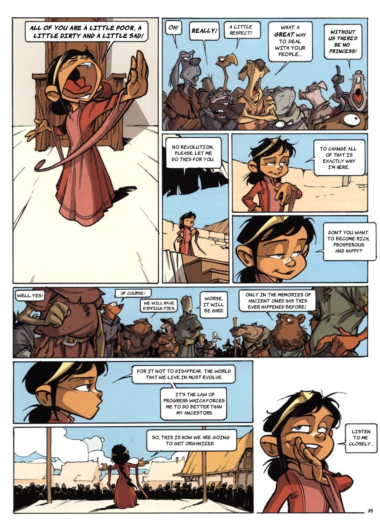 Read online Nävis comic -  Issue #5 - 29