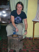 Sunny making coffee from scratch