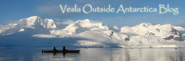 Vesla Outside Antarctica Blog