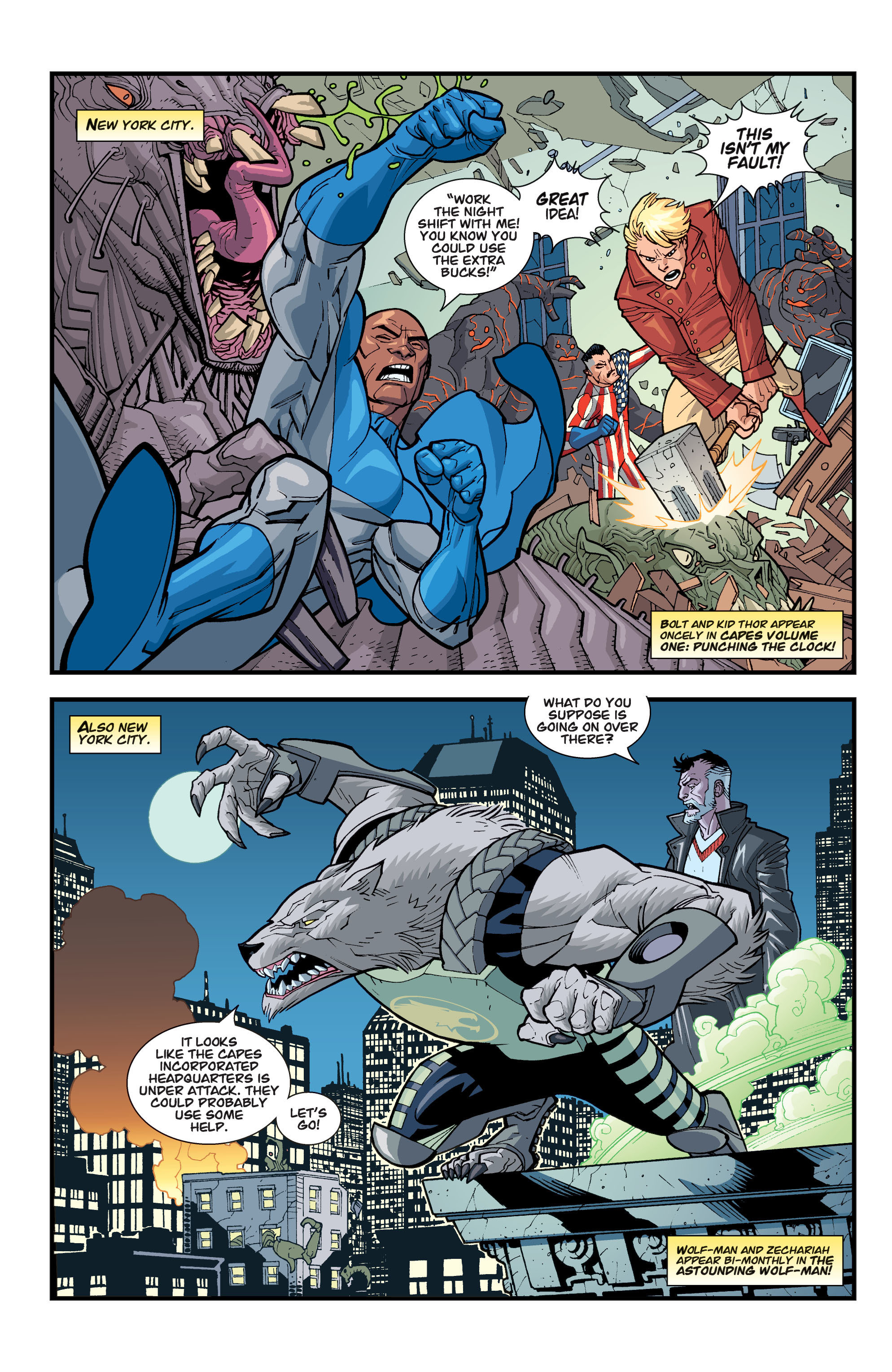 Read online Invincible comic -  Issue # _TPB 10 - Who's the Boss - 10