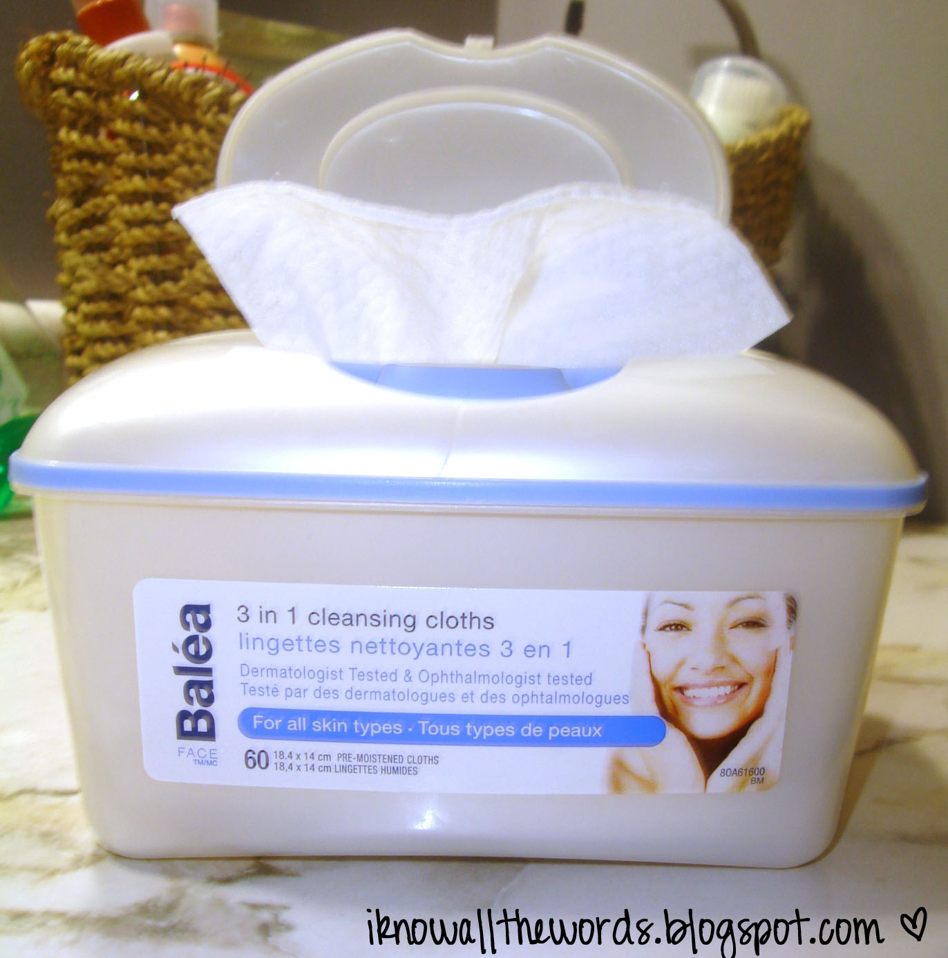 Review Balea 3 in 1 Cleansing Cloths I Know all the Words
