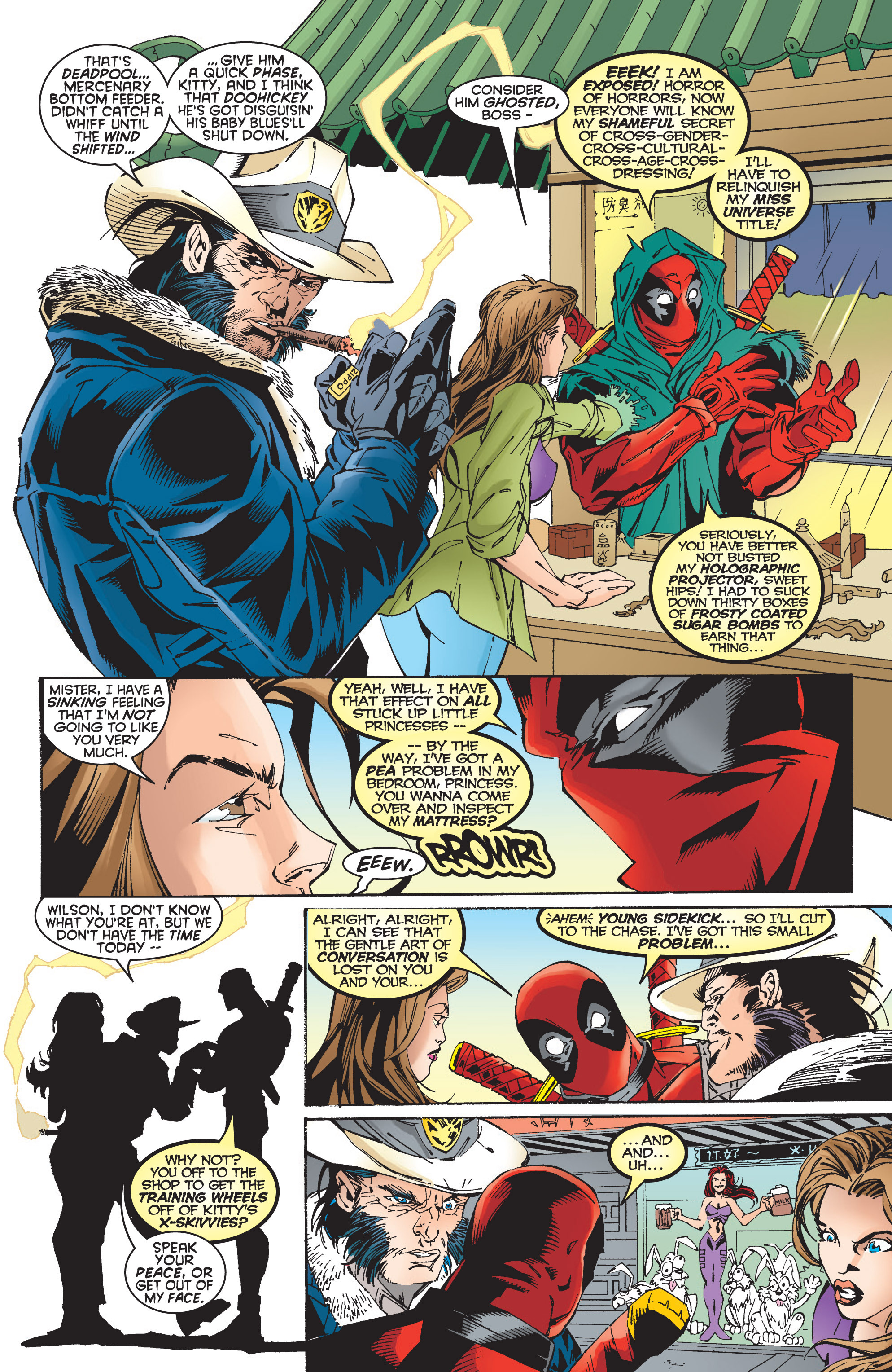 Read online Deadpool (1997) comic -  Issue #27 - 10