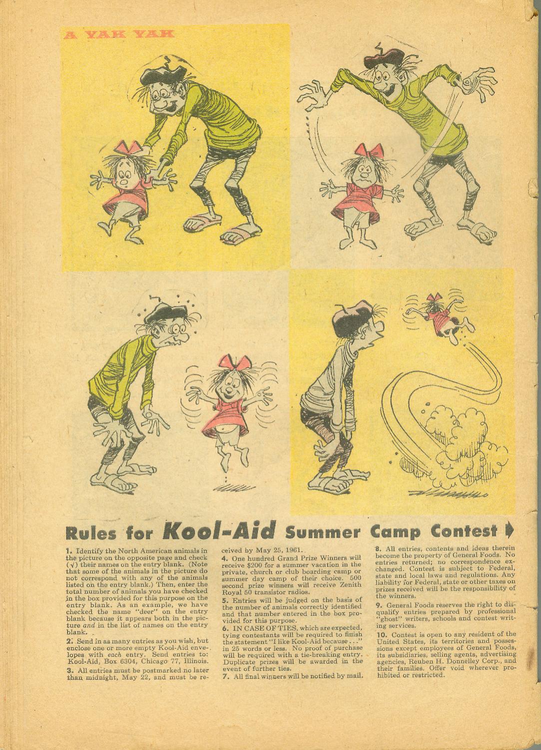 Read online Four Color Comics comic -  Issue #1186 - 34