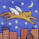 Dreaming City Kitty