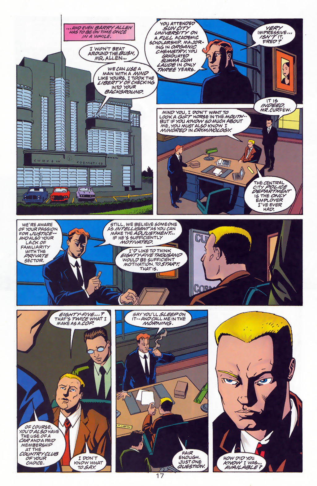 Read online Legends of the DC Universe comic -  Issue #16 - 19