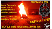FELIZ PASCUA DE RESURRECCIÓN. Publicado por Salesianos Cooperadores Badajoz . felicitacion pascua 
