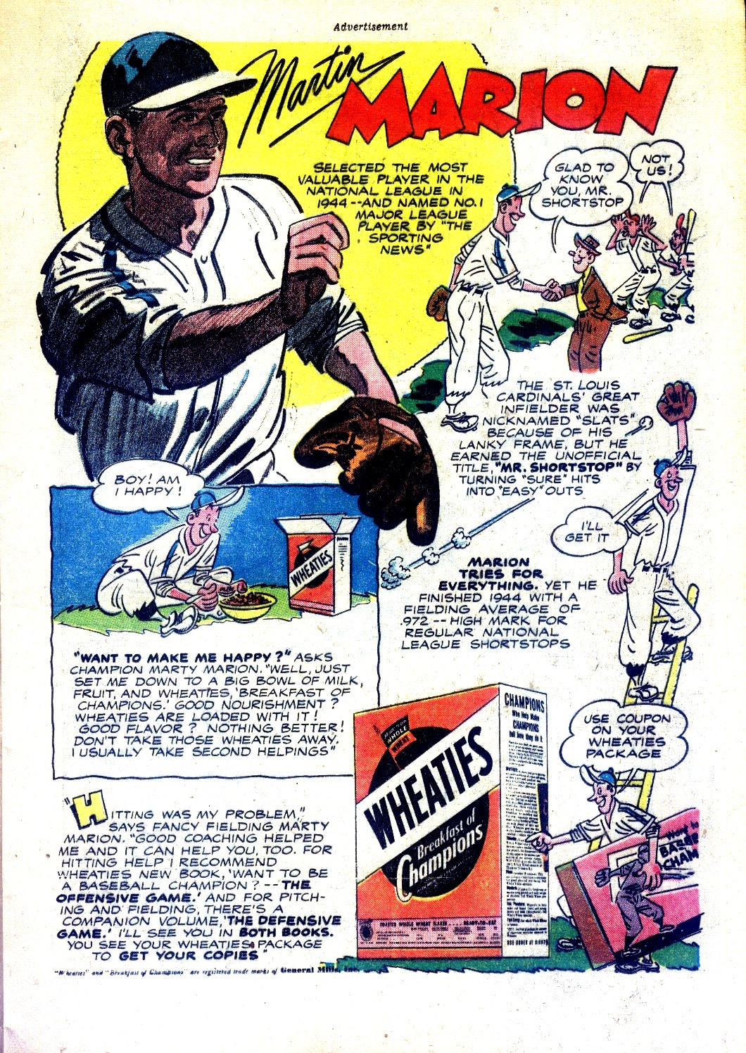 Read online Leading Comics comic -  Issue #21 - 19