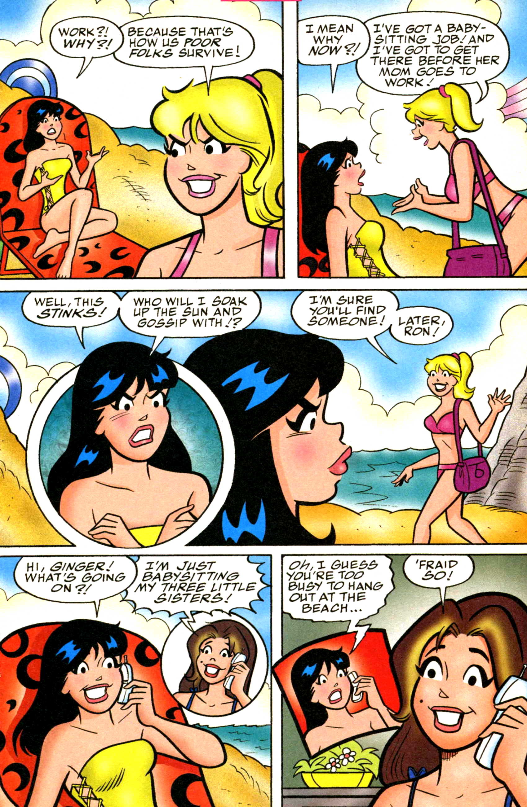 Read online Betty & Veronica Spectacular comic -  Issue #70 - 5