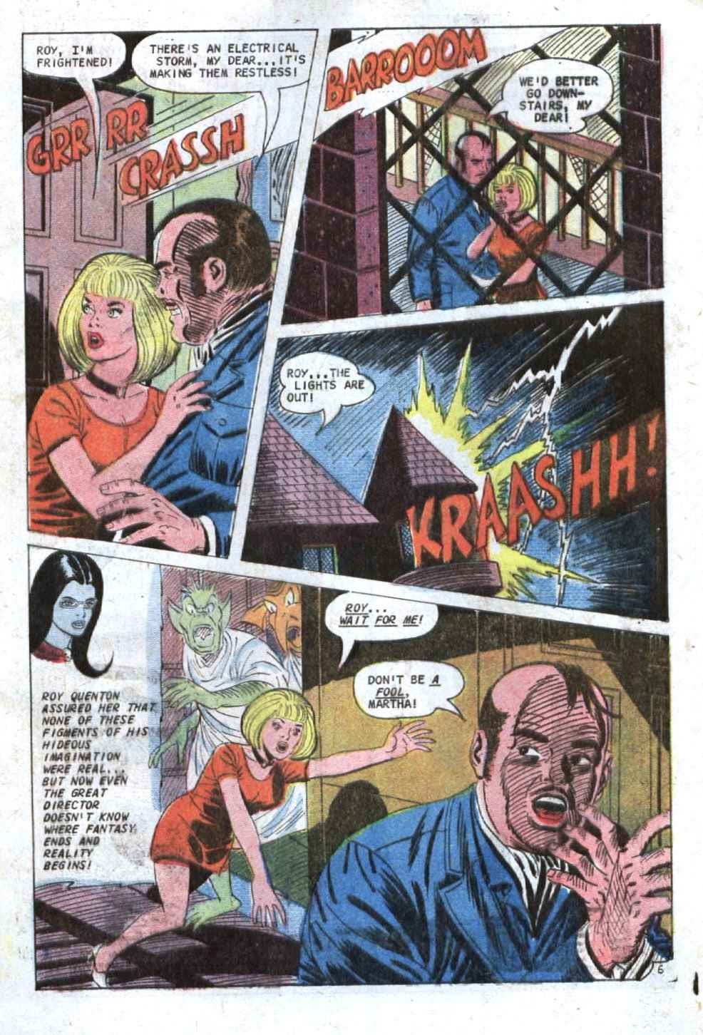 Read online Ghostly Haunts comic -  Issue #21 - 9