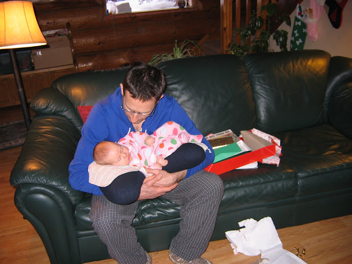 Christmas morning is exhausting!