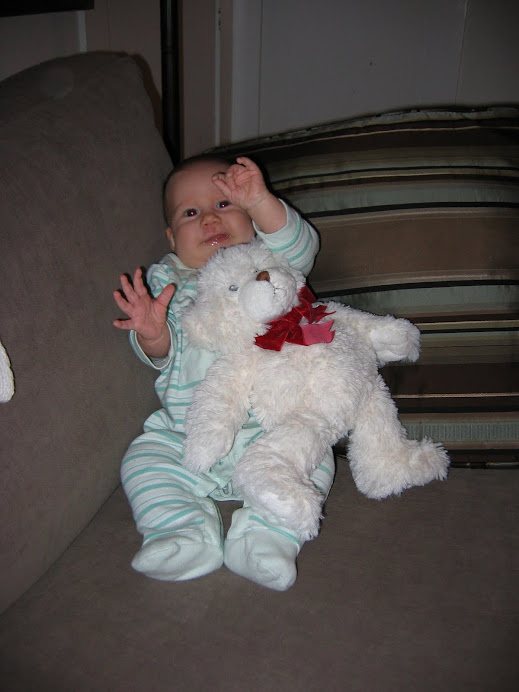 I got a new Teddy!!!