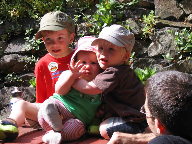 My buddies Fergus and Finlay