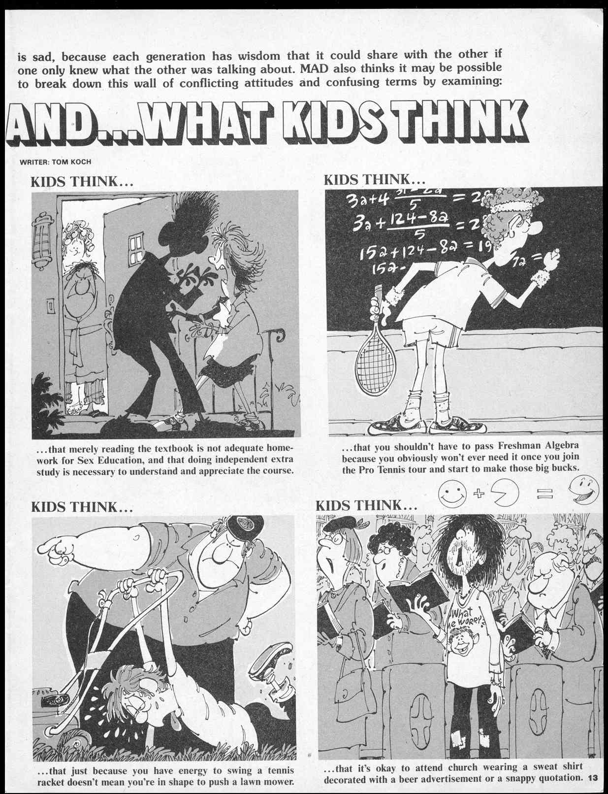 Read online MAD comic -  Issue #245 - 15