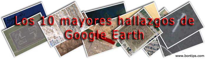Top 10 Google Earth Finds