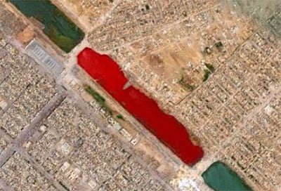 River of blood or pollution?