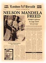 Mandela freed