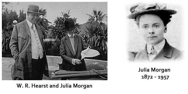 Julia Morgan and W.R. Hearst