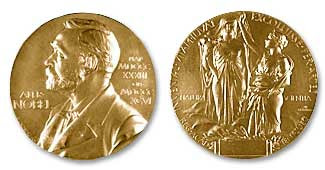 Nobel medal in Physics -Chemistry