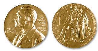 Nobel medal in Medicine