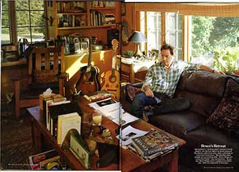 Bruce Springsteen's study