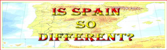 ¿Es España tan distinta?