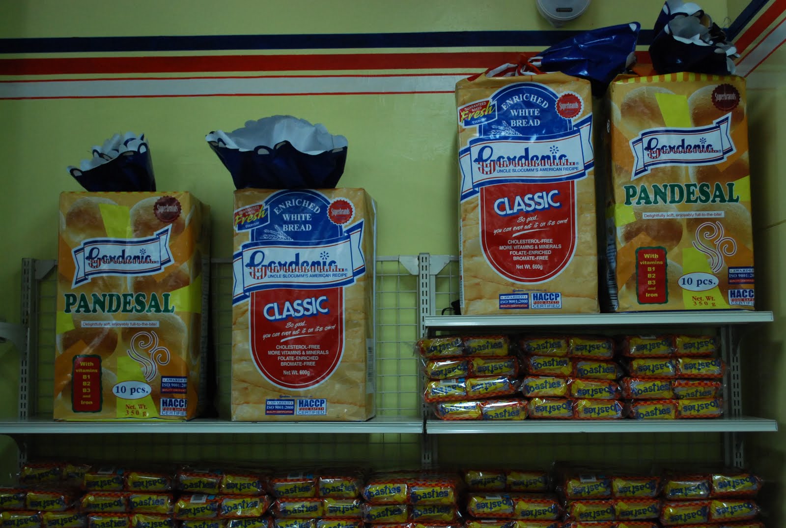 Mabuhay! Gardenia Bread Plant Tour