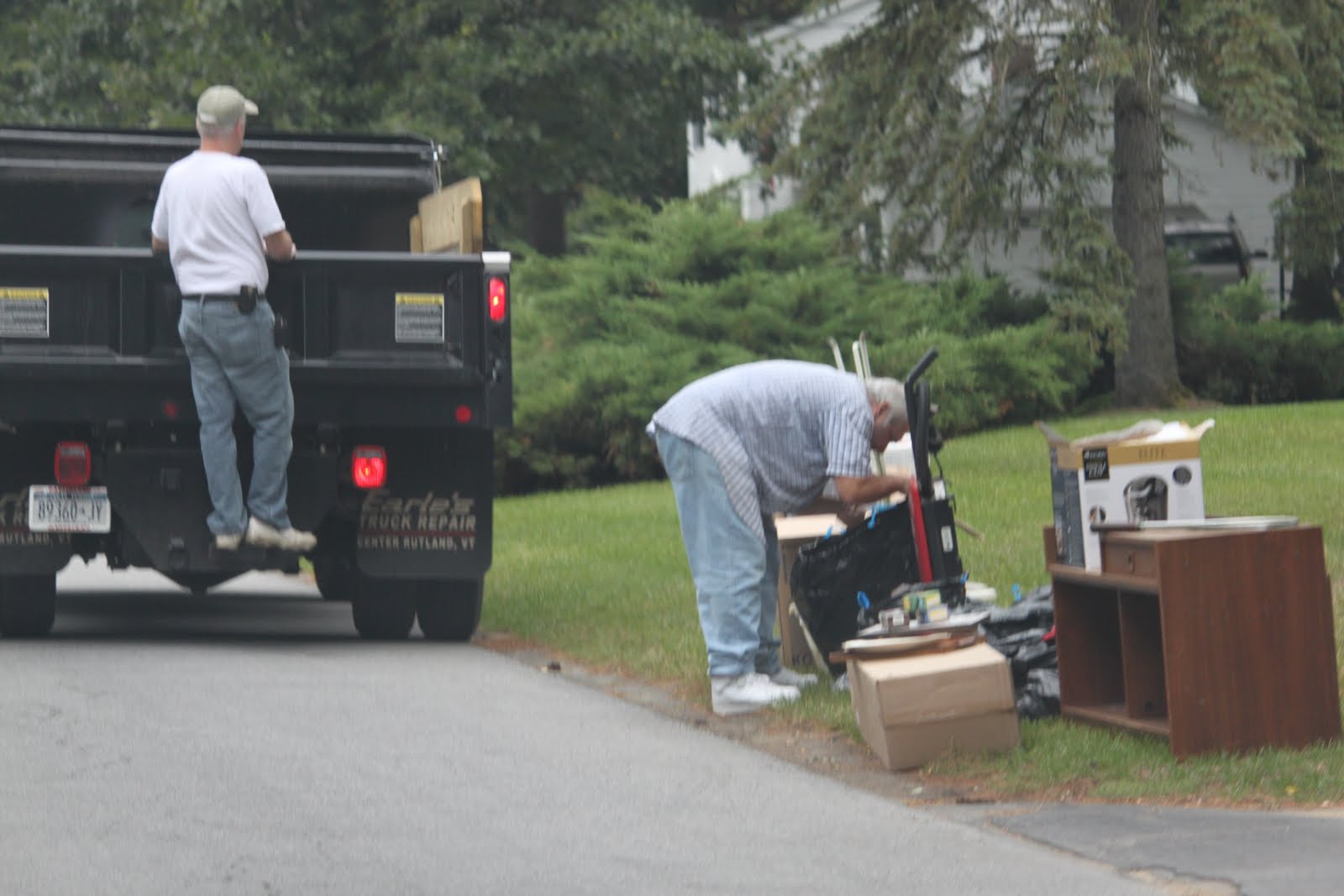 Crafty Life And Style Dumpster Diving
