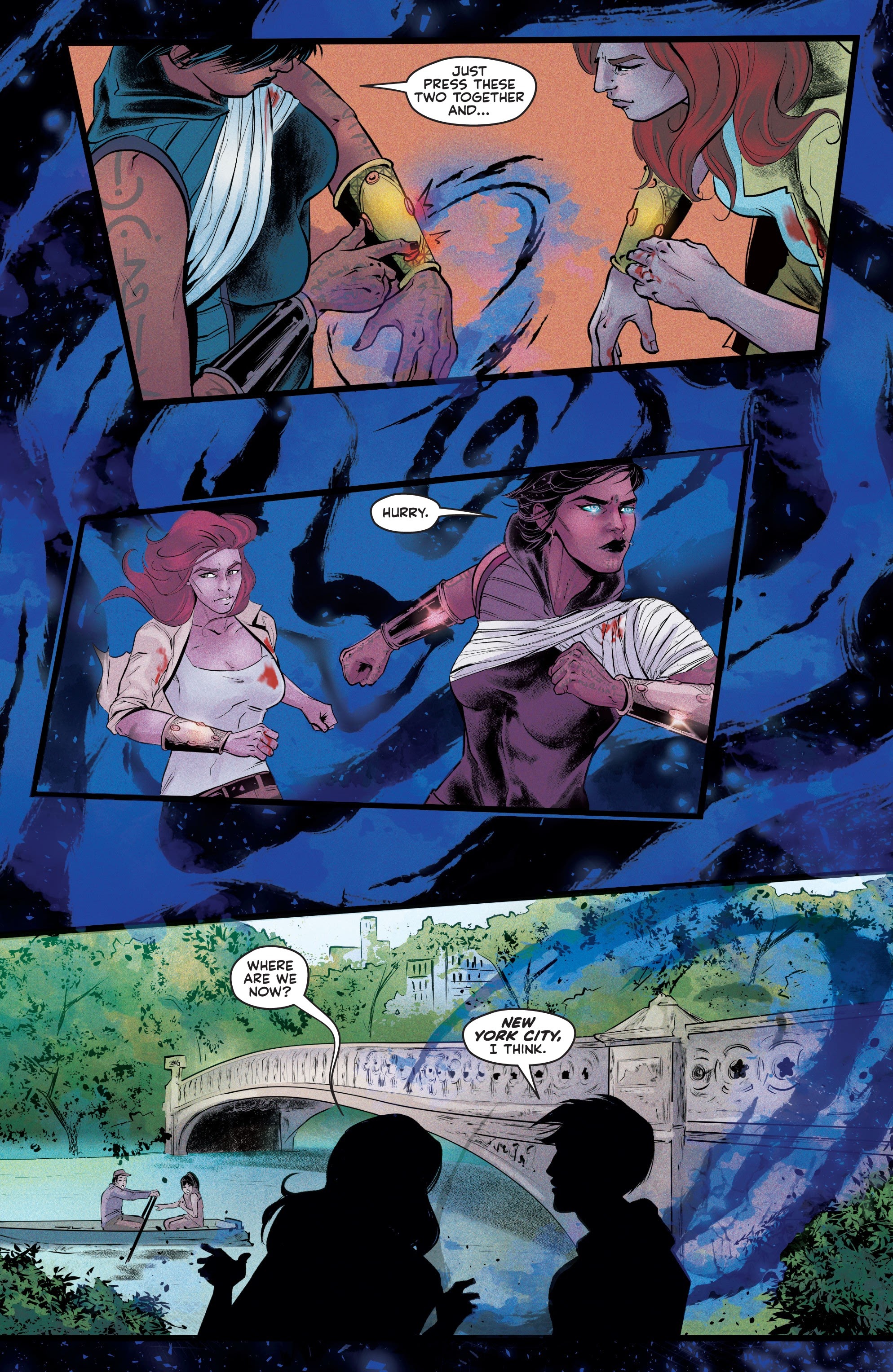 Read online Artemis and the Assassin comic -  Issue #4 - 11