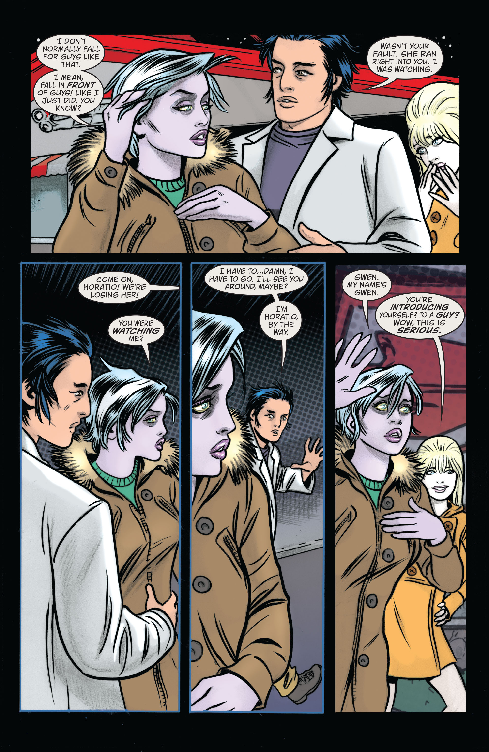 Read online iZombie comic -  Issue # _TPB 1 - Dead To the World - 68