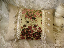 Daphne Nicole Pillow available at Laurie Anna's Vintage Home