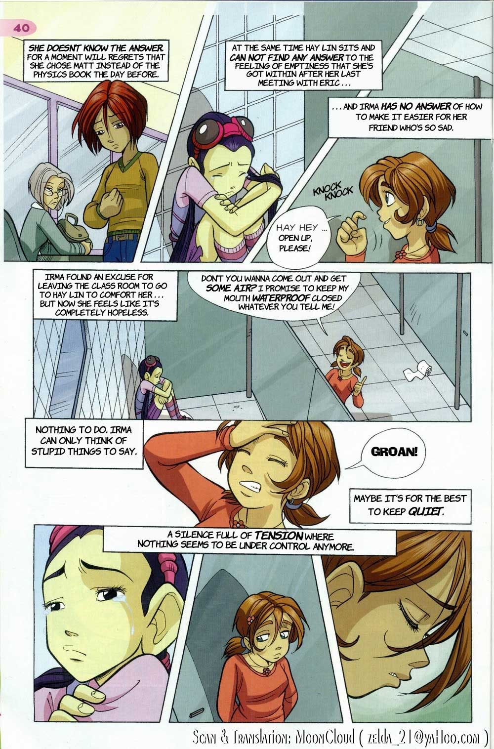 W.i.t.c.h. issue 51 - Page 32