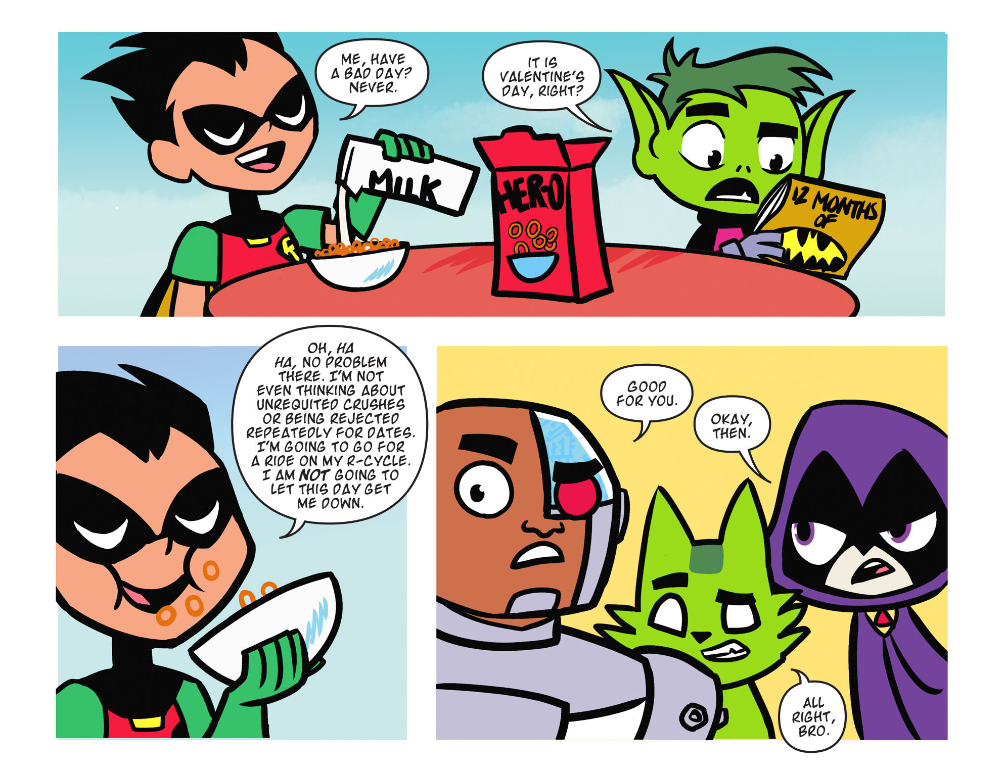 Read online Teen Titans Go! (2013) comic -  Issue #16 - 8