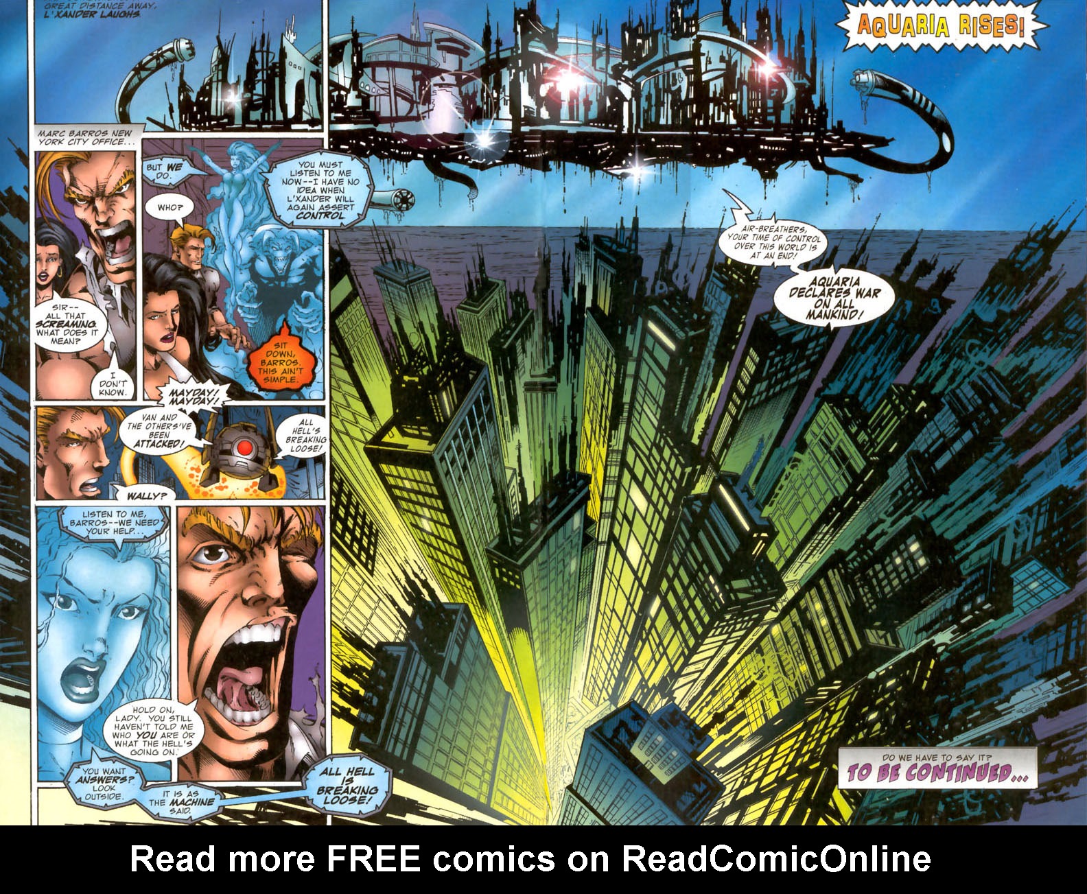 Read online Brigade (1993) comic -  Issue #19 - 26