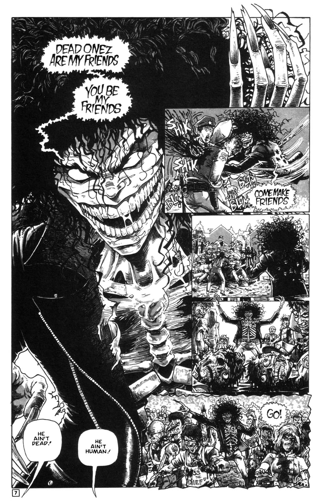 Read online Evil Ernie: Youth Gone Wild - Encore Presentation comic -  Issue #3 - 8