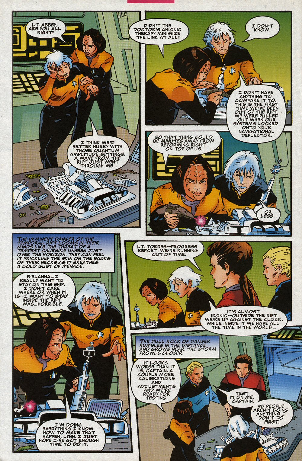 Read online Star Trek: Voyager comic -  Issue #10 - 17