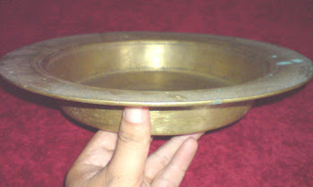 Piring kuningan