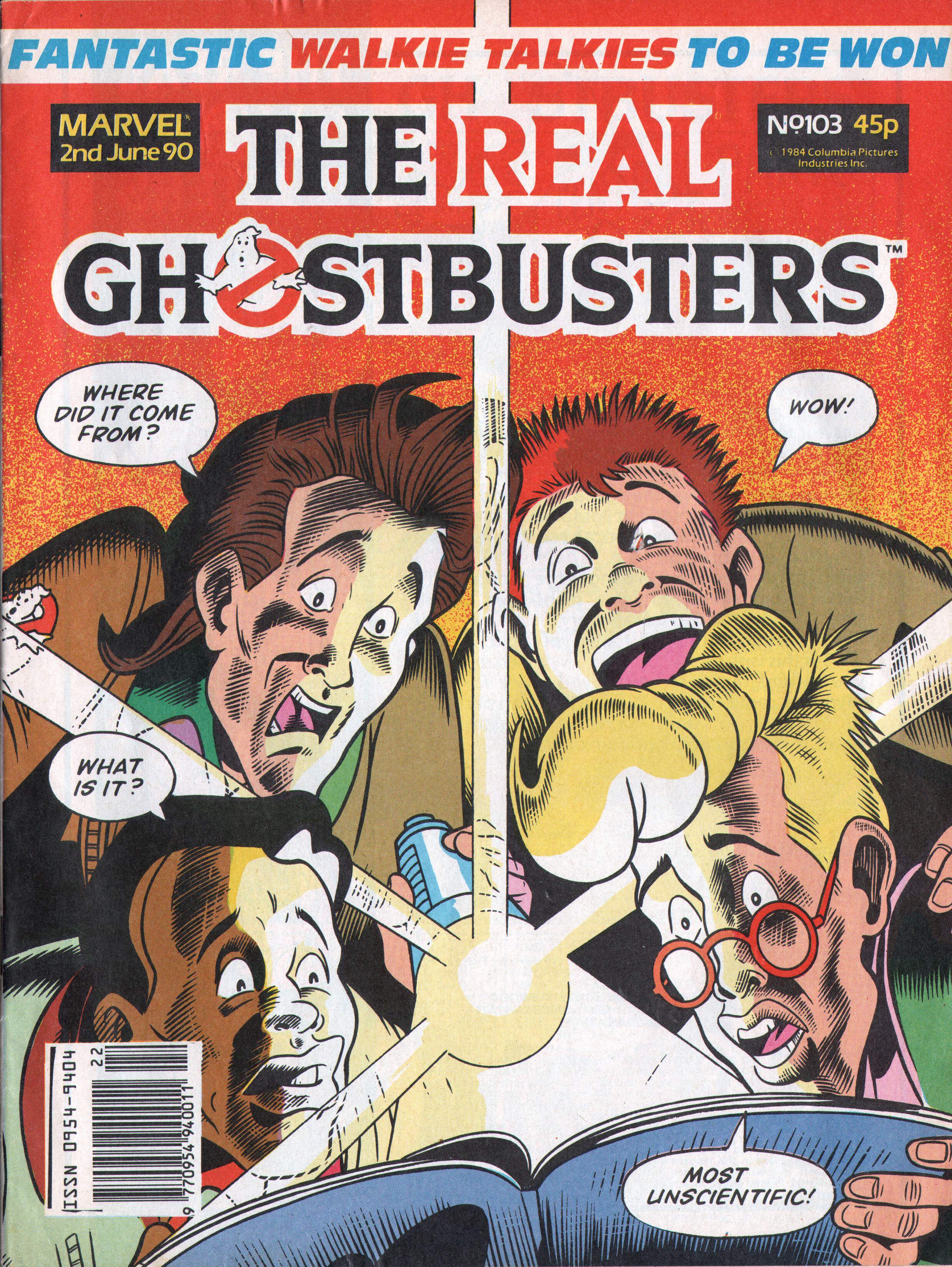 Read online The Real Ghostbusters comic -  Issue #103 - 12