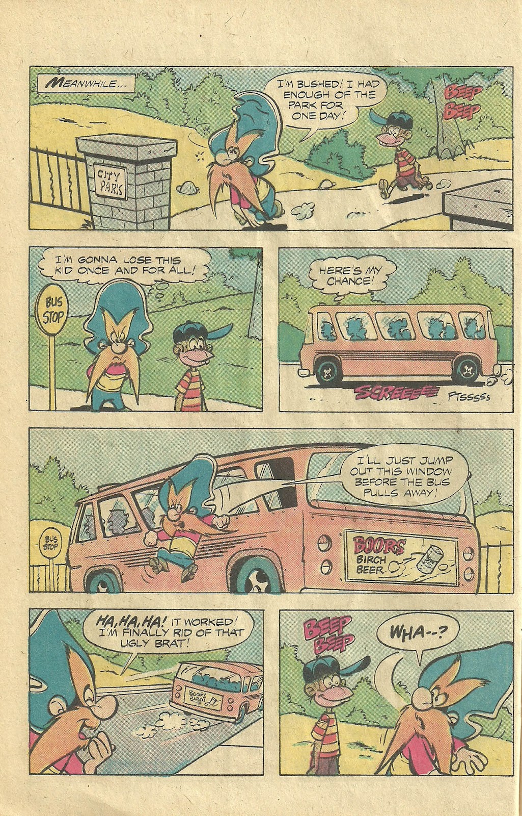 Yosemite Sam and Bugs Bunny issue 52 - Page 8