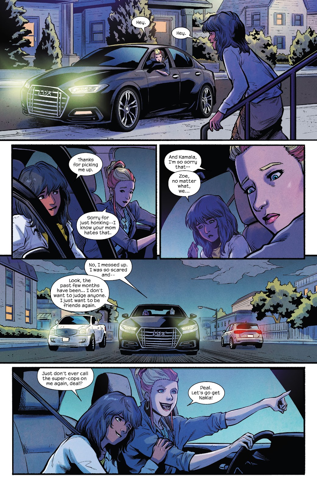 Magnificent Ms. Marvel issue 18 - Page 11