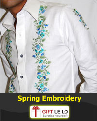 Spring Embroidery