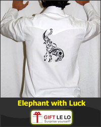 Elephant with Luck