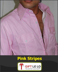 Pink Stripes