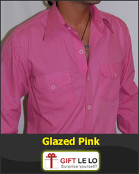 Glazed Pink