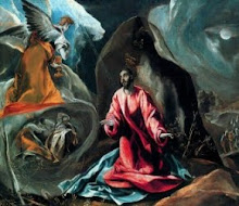 "Agonía en el jardín" El Greco